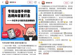 传言进行E轮融资的小红书 一季度拦截和清理刷量1.4亿次