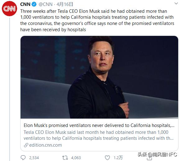 马斯克又错了