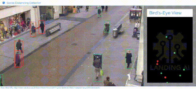 吴恩达团队创建人工智能工具，用摄像头画面测量社交距离