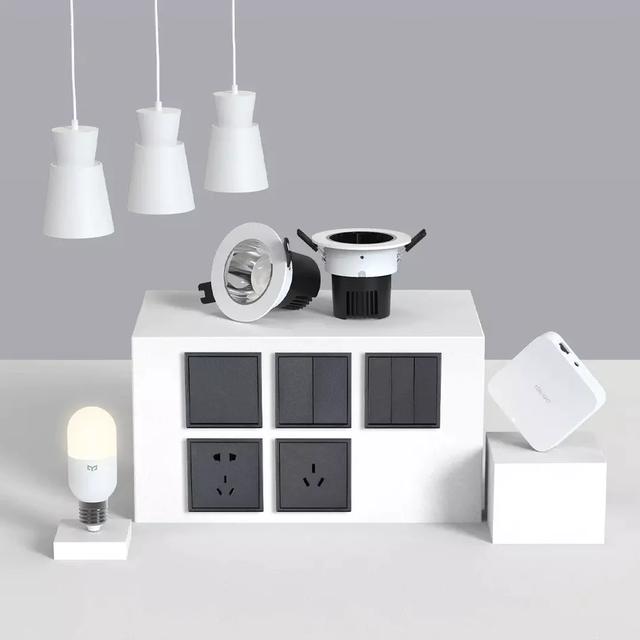 小米有品众筹上架Yeelight智能光源套装，支持Mesh 39元起