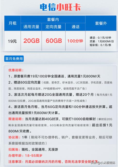 电信终于出招！新套餐80G大流量仅19元，用户的“春天”到了吗？