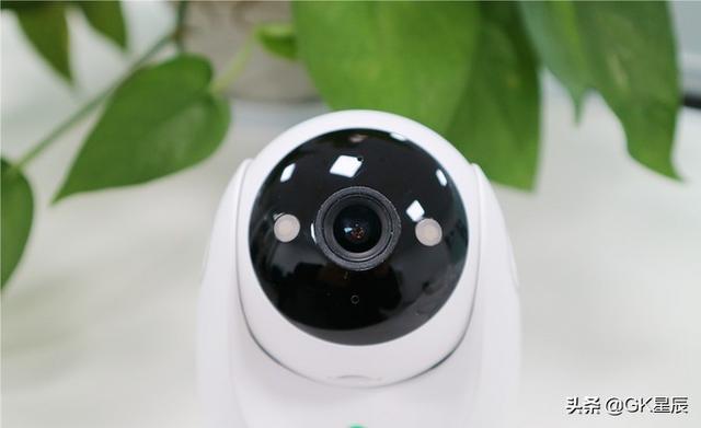 360智能摄像机云台AI标准款：一秒呼出电话，堪比微信！