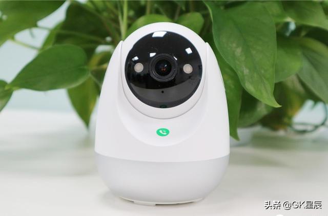 360智能摄像机云台AI标准款：一秒呼出电话，堪比微信！
