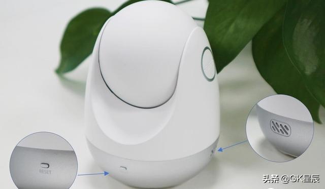 360智能摄像机云台AI标准款：一秒呼出电话，堪比微信！