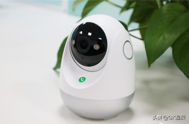 360智能摄像机云台AI标准款：一秒呼出电话，堪比微信！