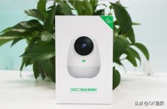 360智能摄像机云台AI标准款：一秒呼出电话，堪比微信！