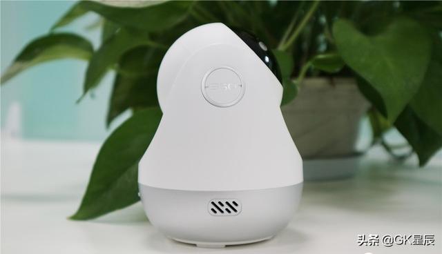 360智能摄像机云台AI标准款：一秒呼出电话，堪比微信！