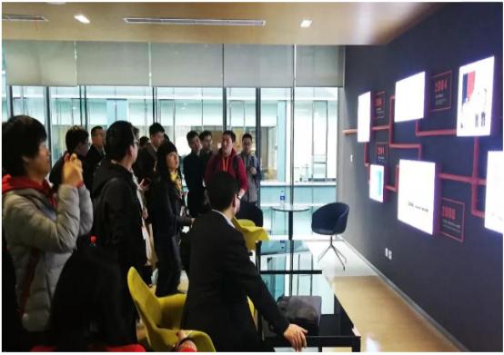 参观阿里巴巴滨江园区阿里巴巴文化发源地全球最大电子商务网站