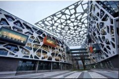 参观阿里巴巴滨江园区阿里巴巴文化发源地全球最大电子商务网站