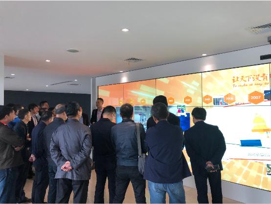 参观阿里巴巴滨江园区阿里巴巴文化发源地全球最大电子商务网站