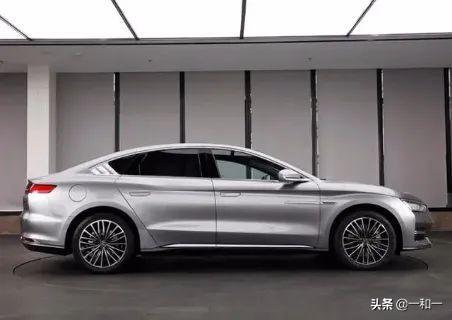 ?气质不输奥迪A6，性能匹敌特斯拉model 3，比亚迪汉实拍来了