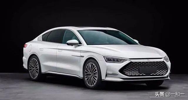 ?气质不输奥迪A6，性能匹敌特斯拉model 3，比亚迪汉实拍来了