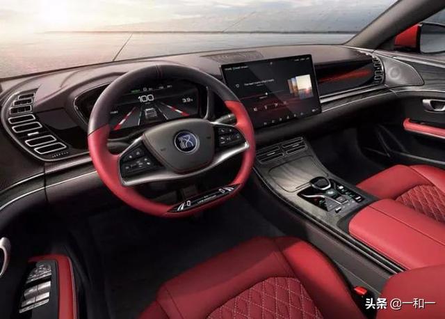 ?气质不输奥迪A6，性能匹敌特斯拉model 3，比亚迪汉实拍来了