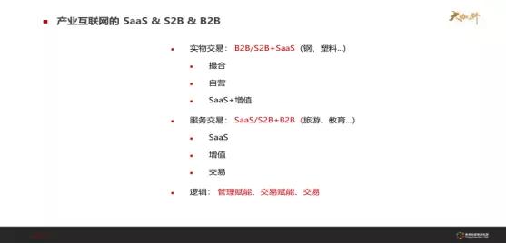 梧桐树资本创始合伙人童玮亮：产业互联网的三种业态及创业方法论