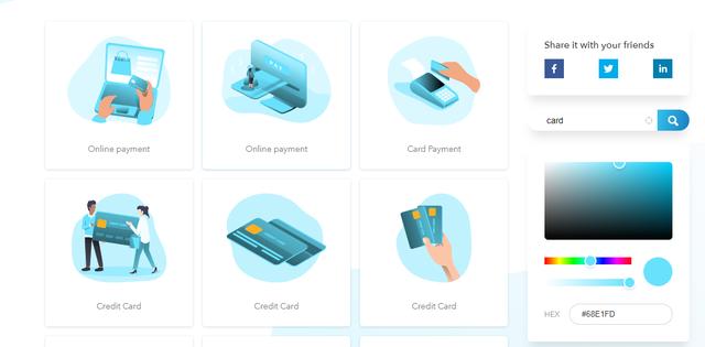 阿里巴巴出品的免费素材网站，马爸爸大方！网友：羊毛薅的真爽！