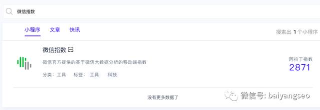 一文告诉你百度、微信、阿里、头条等指数查询工具的作用及方法！