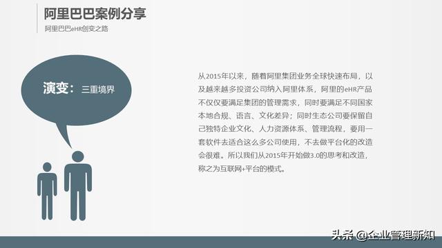 32页完整版，腾讯、阿里的全新人力资源管理模式，推荐学习