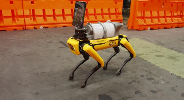 波士顿动力公司Spot机器人正在帮助医院远程治疗冠状病毒患者