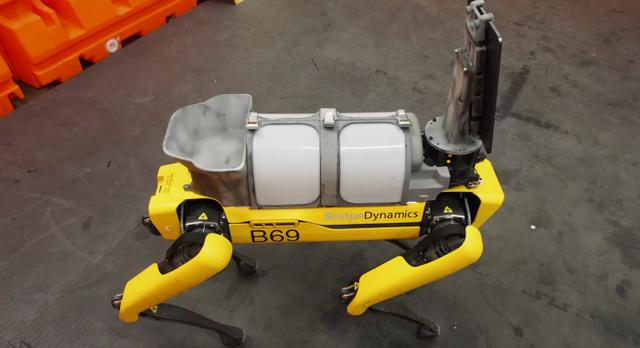 波士顿动力公司Spot机器人正在帮助医院远程治疗冠状病毒患者