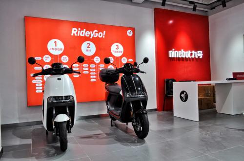 199+ 5G智慧零售门店同期开业，九号电动带来真智能电动车新体验