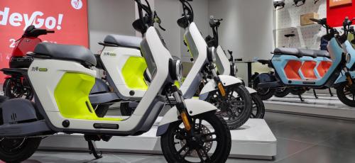 199+ 5G智慧零售门店同期开业，九号电动带来真智能电动车新体验