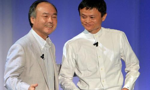 为何阿里巴巴的第一大股东是软银？为何软银不成立新的阿里巴巴？