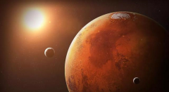 火星上面发现不明飞行物，像是鸟类，飞碟专家称是UFO