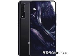 荣耀10X渲染图曝光, 后置竖排三摄, 左上单挖孔全面屏