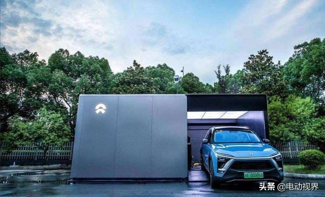 车主都说“真香”的换电站，会不会是压死蔚来的最后一根稻草？