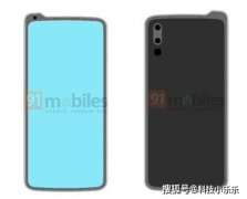 联想手机外观专利曝光: 前置镜头采用一只耳设计 完美保留全面屏