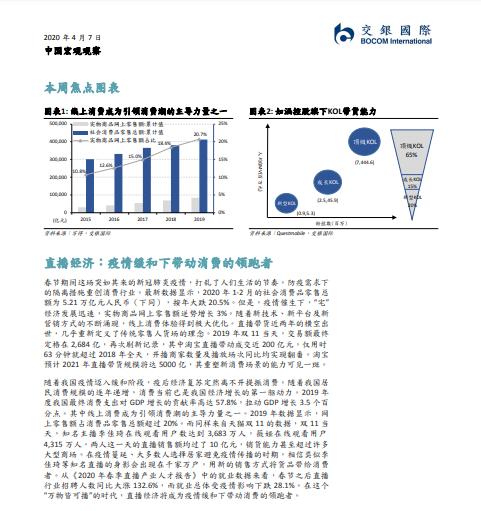 网上生活之直播带货：天猫有超过50%的店铺入驻淘宝直播（可下载）