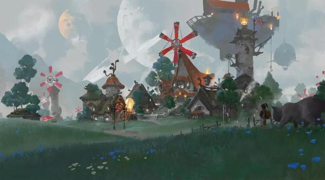 腾讯和祖龙最有野心的开放世界MMO浮出了水面