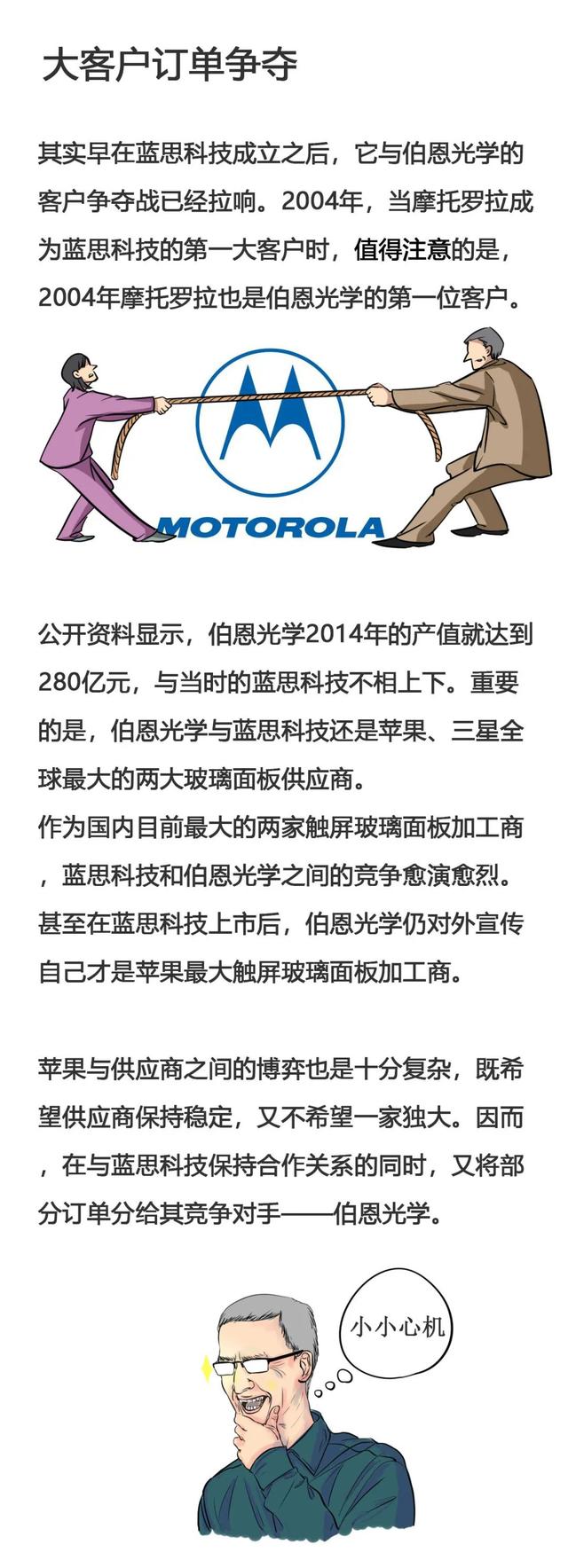 蓝思科技——一代手机“玻璃女王”的恩怨情仇