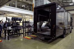 UPS测试20千瓦无线充电卡车 3小时完成充电