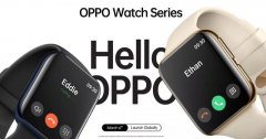 OPPO Watch发布！21天长续航+VOOC闪充+矩形表盘设计，售价1499起！