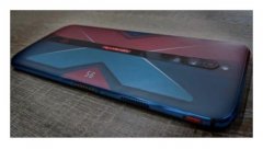 酷炫蓝红配色！Nubia Red Magic 5G真机曝光！144Hz+16GB LPDDR5+55W闪充