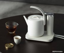 新一代电热水壶原来可以很优雅，小资青年都钟爱