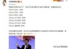 华为P40价格飘了，等一手iPhoneXR式降价？