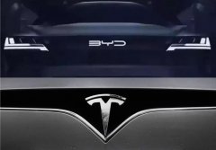 当“少年”特斯拉遇上“壮年”比亚迪丨汽车产经