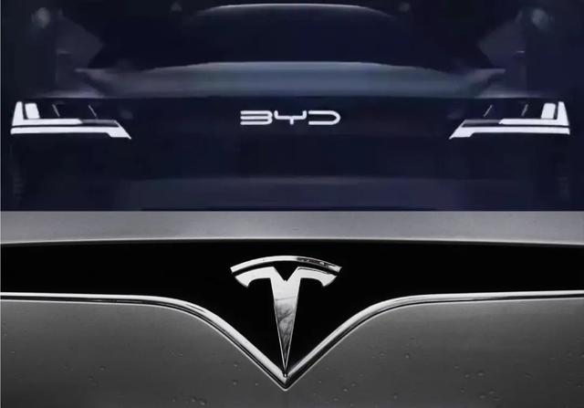 当“少年”特斯拉遇上“壮年”比亚迪丨汽车产经