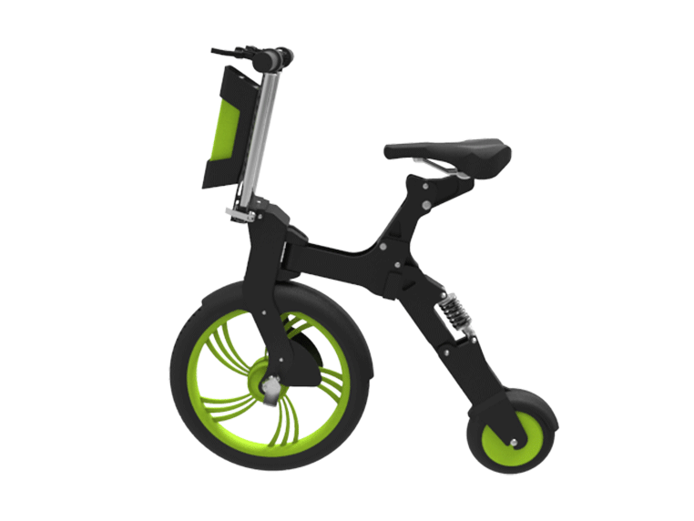 可折叠，20km续航，这款电动车，你们看过没？