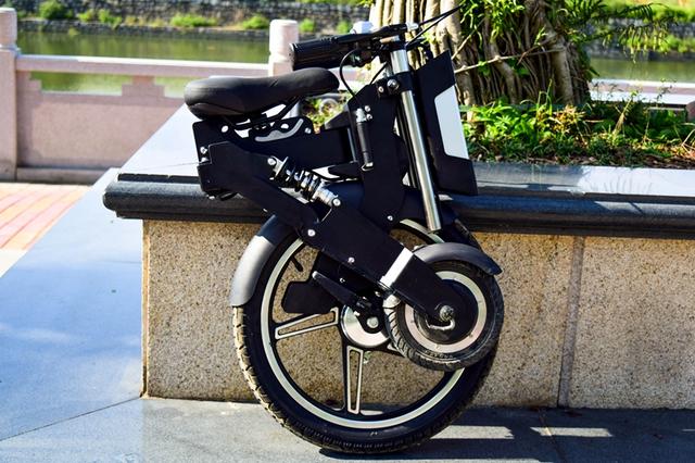 可折叠，20km续航，这款电动车，你们看过没？