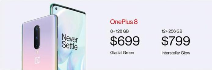 高价低配？一加8系列海外版发布，隔壁米10笑晕了