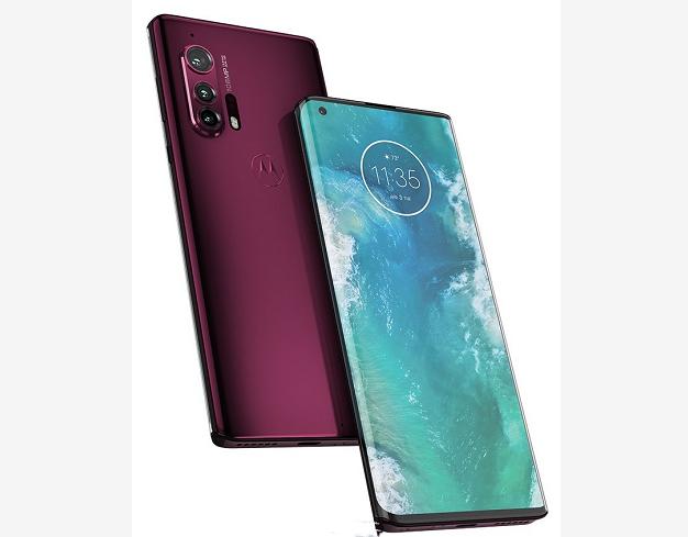 摩托罗拉edge+真机曝光：设计全面升级，后置镜头亮眼了