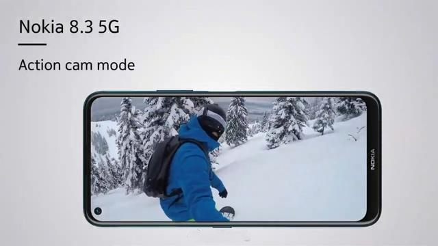 诺基亚首款5G新机发布，相机配置亮眼了