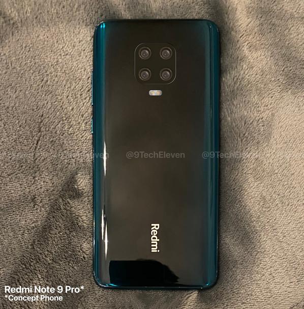 浴霸四摄+高通处理器，Redmi Note 9 Pro印度版发布