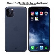 颜值新担当？iPhone 11系列午夜蓝配色曝光，或将成为时下潮流