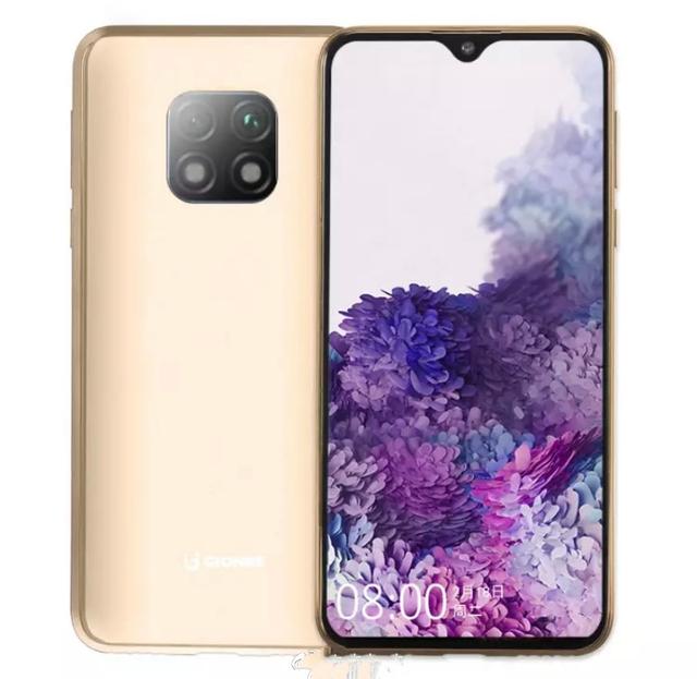 华为Mate20“高仿版”？金立G6发布，外观设计很抢眼