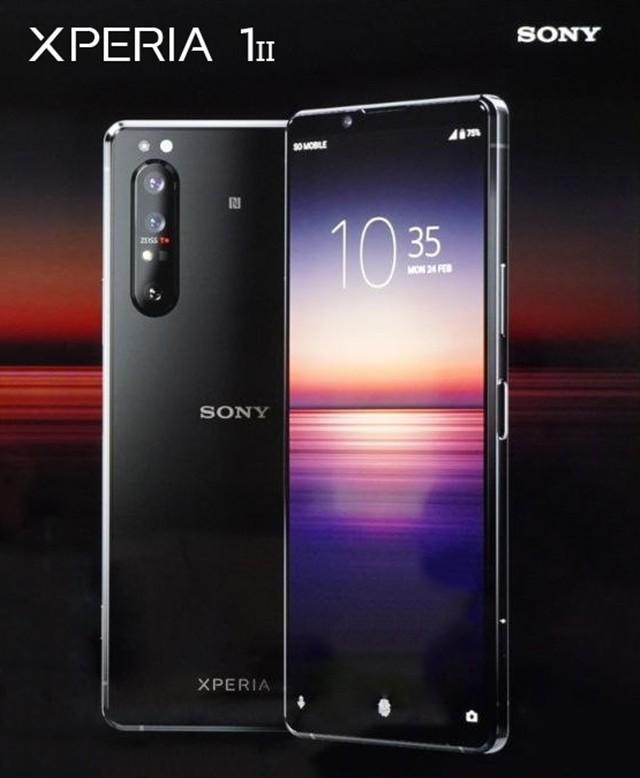 骁龙865+4K显示屏，索尼Xperia 1 Ⅱ曝光，电池信息抢眼