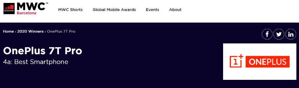 一加7T Pro又获新称号，网友坦言：意料之中